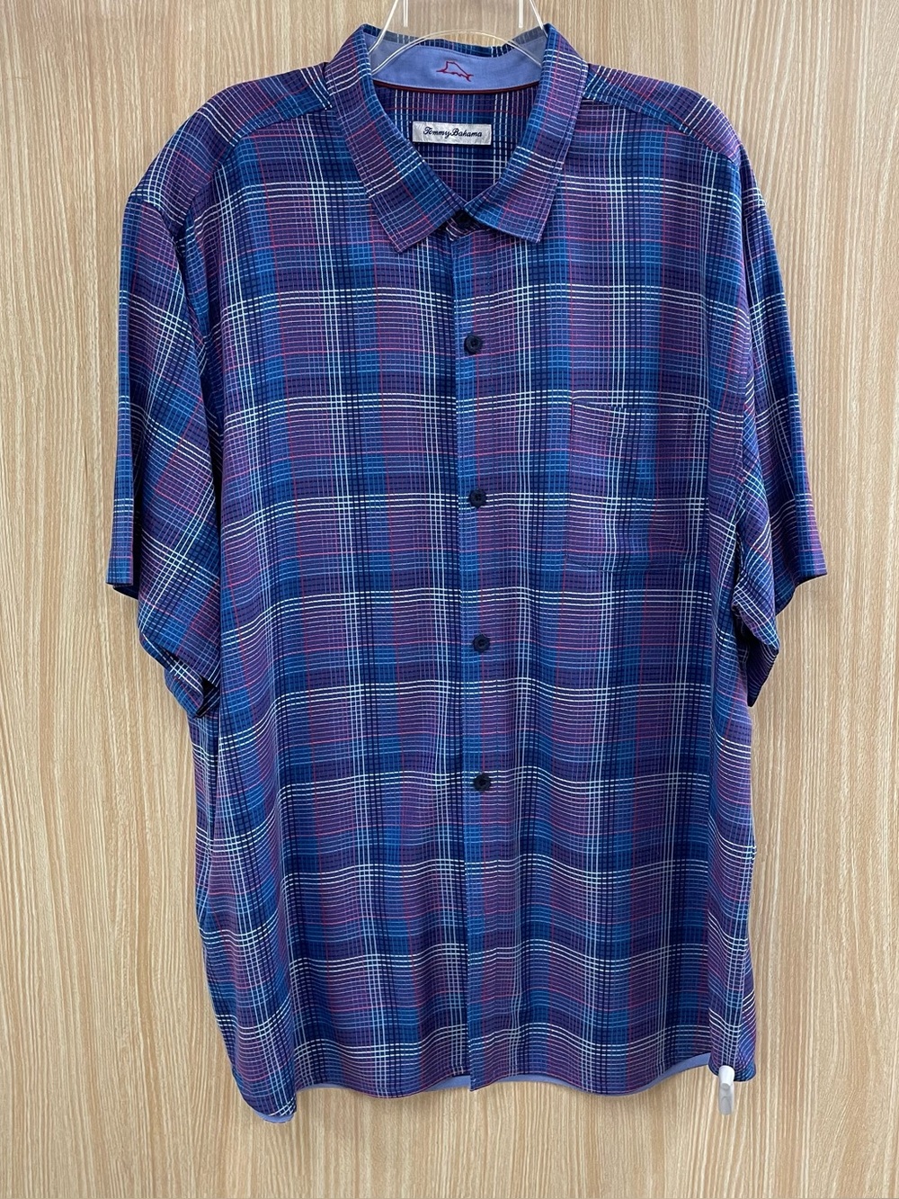 Tommy Bahama Men’s Blue Shirt Size XXL
